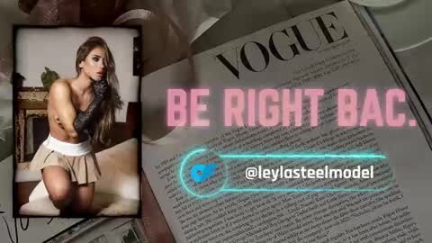 INSTA leylasteel model         online show from 05/23/26, 04:00