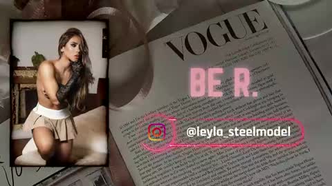 INSTA leylasteel model         online show from 05/24/26, 03:39
