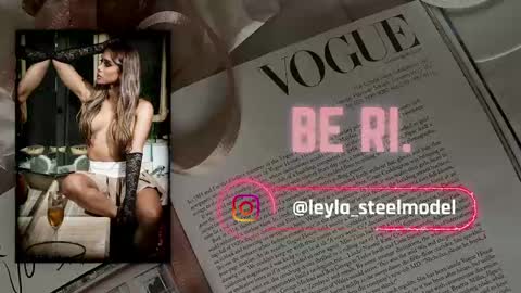 INSTA leylasteel model         online show from 05/26/26, 03:52