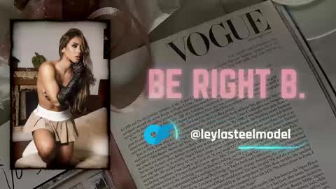 INSTA leylasteel model         online show from 05/28/26, 12:57