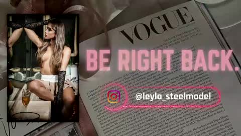 INSTA leylasteel model         online show from 06/05/26, 03:29