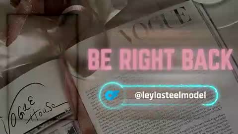 INSTA leylasteel model         online show from 06/09/26, 05:02