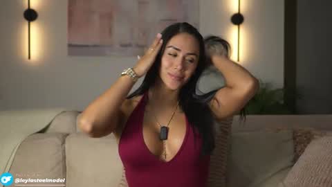 INSTA leylasteel model         online show from 06/16/26, 01:30