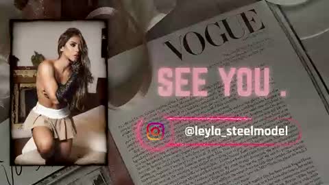 INSTA leylasteel model         online show from 06/17/26, 05:25