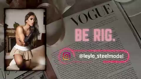 INSTA leylasteel model         online show from 06/27/26, 05:29