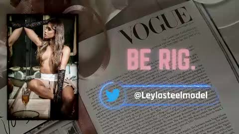 INSTA leylasteel model         online show from 07/04/26, 12:28
