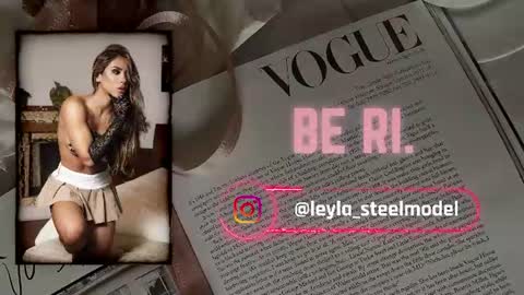 INSTA leylasteel model         online show from 07/04/26, 05:19