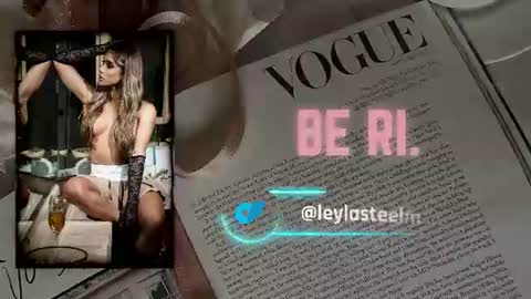 INSTA leylasteel model         online show from 07/07/26, 02:10