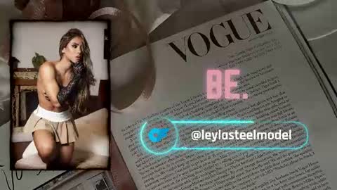 INSTA leylasteel model         online show from 07/10/26, 11:35