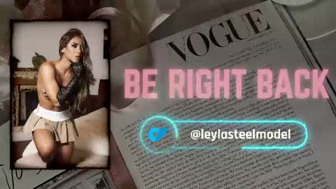 INSTA leylasteel model         online show from 07/11/26, 11:46