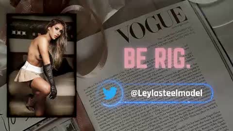 INSTA leylasteel model         online show from 07/13/26, 01:36