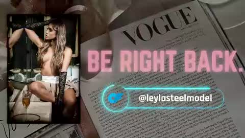 INSTA leylasteel model         online show from 07/15/26, 04:23