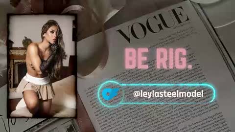 INSTA leylasteel model         online show from 07/19/26, 03:54