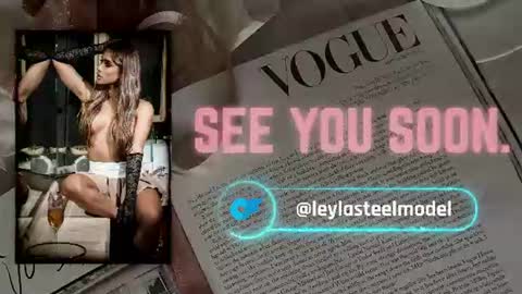 INSTA leylasteel model         online show from 07/20/26, 03:25
