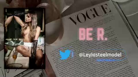 INSTA leylasteel model         online show from 07/22/26, 02:42