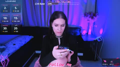 Lia online show from 01/31/25, 02:58
