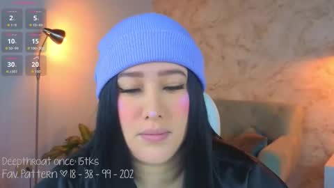 Snapshot of liacox chatting on 02/19/26, 03:24 Lia Cox online show from 02/19/26, 03:24