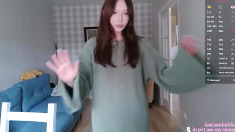 lialilia online show from 04/29/26, 08:40