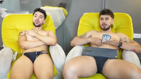 Liam  Luca online show from 02/16/25, 09:38