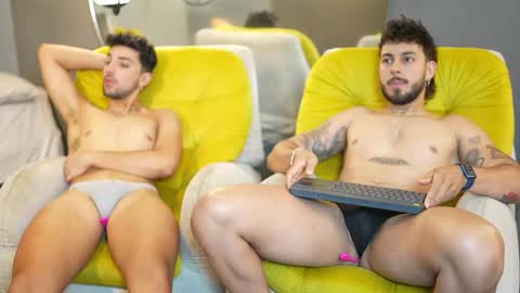 Liam  Luca online show from 02/21/25, 08:16