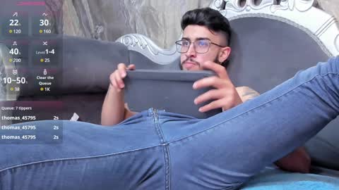 LIAM KLEIN online show from 12/02/24, 02:19
