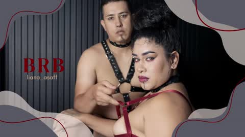 Mistress Liana  - Sir Asaf  online show from 06/25/26, 07:07
