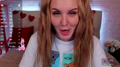 your sweet Liana online show from 02/13/25, 10:00