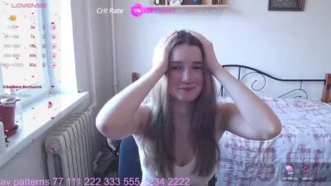 Welcome guys in my room Im Claire online show from 02/14/25, 12:03