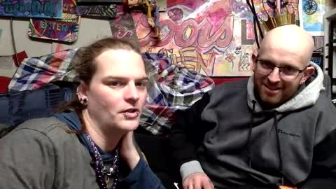 Snapshot of lickitb4istick chatting on 11/02/25, 08:17 IM A BAD DAWGY WOOF WOOF online show from 11/02/25, 08:17