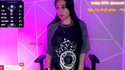 Liliana online show from 10/29/25, 12:29