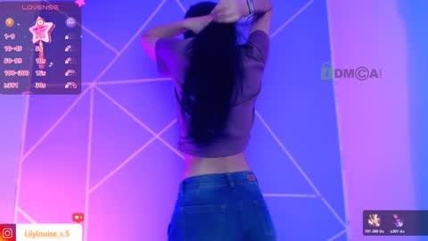 Liliana online show from 11/07/25, 03:17