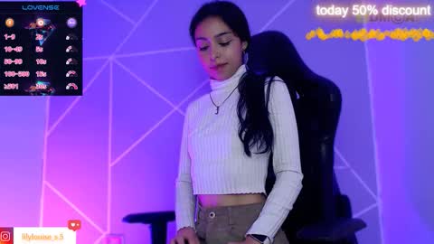 Liliana online show from 11/13/25, 04:06