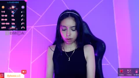 Liliana online show from 11/15/25, 02:02