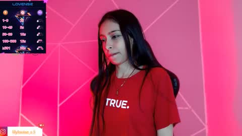 Liliana online show from 11/16/25, 10:26