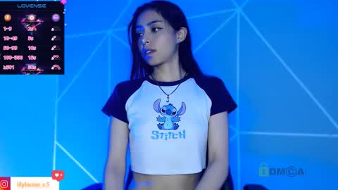 Liliana online show from 11/28/25, 10:34