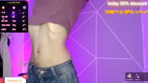 Liliana online show from 12/03/25, 08:18