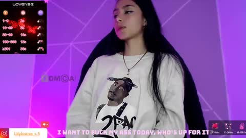 Liliana online show from 12/04/25, 04:59