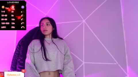 Liliana online show from 12/16/25, 04:28