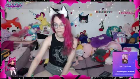LikeMyAshe online show from 12/08/24, 04:04