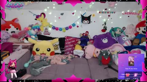 LikeMyAshe online show from 12/08/24, 07:05