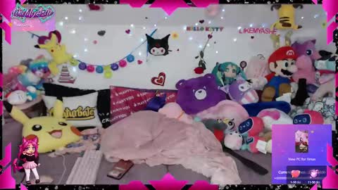 LikeMyAshe online show from 12/10/24, 07:47