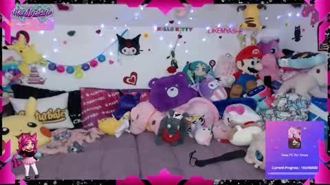 LikeMyAshe online show from 12/11/24, 01:58