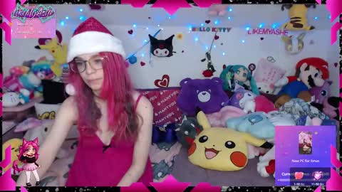 LikeMyAshe online show from 12/11/24, 05:00