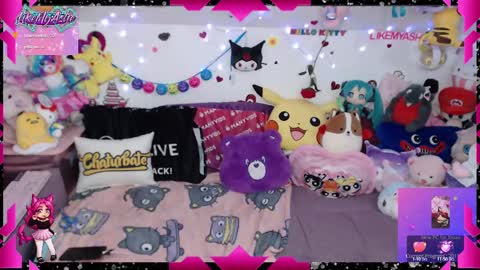 LikeMyAshe online show from 12/14/24, 08:23