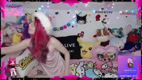 LikeMyAshe online show from 12/15/24, 03:24