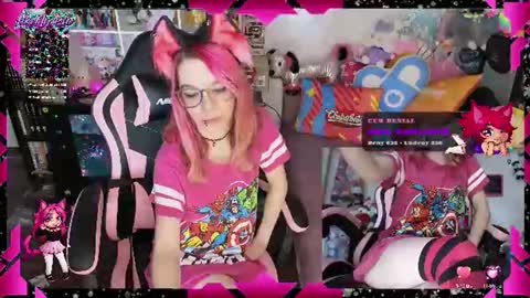 LikeMyAshe online show from 07/25/26, 07:33