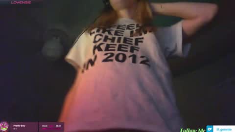 lil gemmie online show from 10/30/25, 11:00