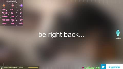lil gemmie online show from 05/15/26, 11:01