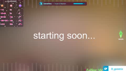 lil gemmie online show from 07/12/26, 11:51