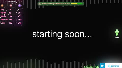 lil gemmie online show from 07/17/26, 07:08